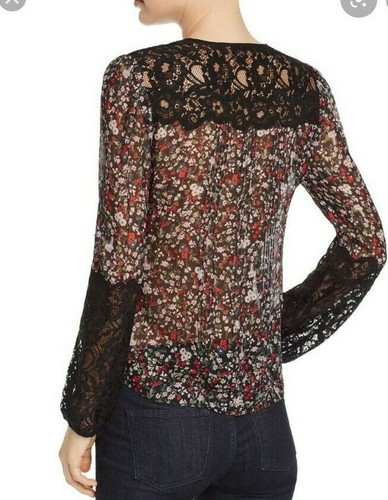 Blusa Rebecca Taylor Blusa Lyra Hope Mikaelson TV Top Para Mujer 0 XS Encaje Seda - Imagen 2 de 12