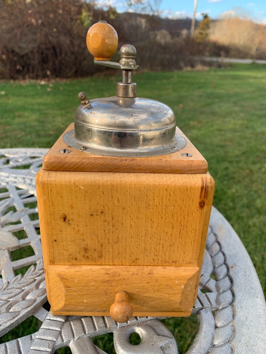VINTAGE ZASSENHAUS COFFEE MILL ? GERMAN MADE COFFEE GRINDER UNIQUE