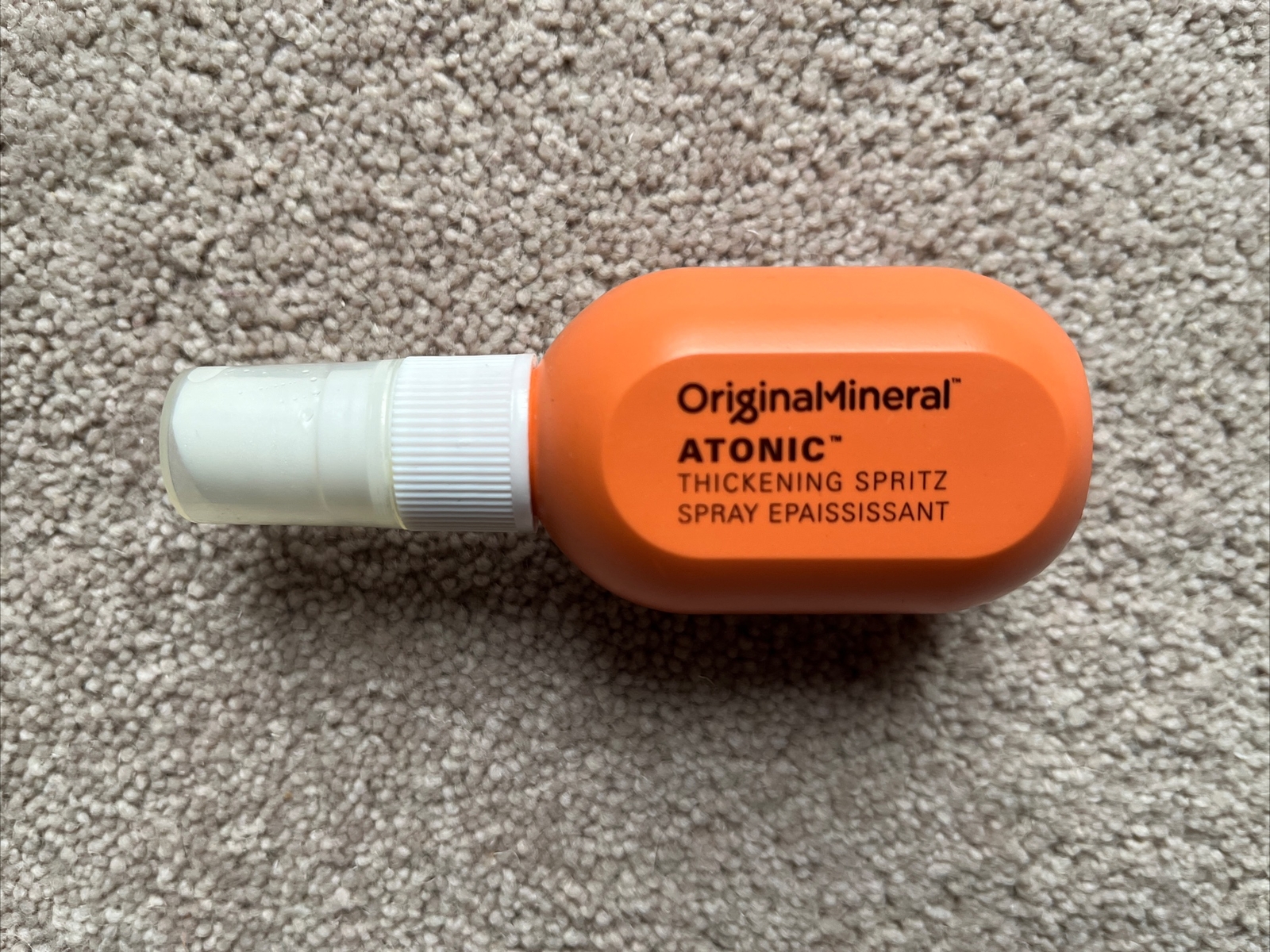 O&M Atonic Thickening Spritz Spray. 50ml. New. Free P&P