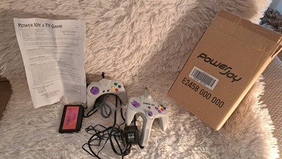 Vintage Power Joy Classic Retro TV Game Pad Limited Edition Over 60 Games