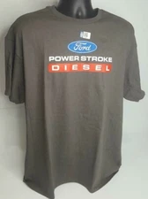 Ford T-Shirt - Power Stroke Diesel Logo / Emblem (Licensed F250 / F350)