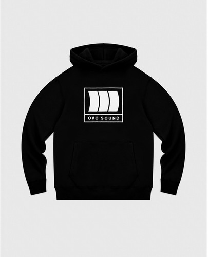 OVO Sound Logo Hoodie BLACK 