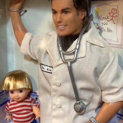 Ken Little Patient, Tommy NRFB NIB 1997 Mattel 18898