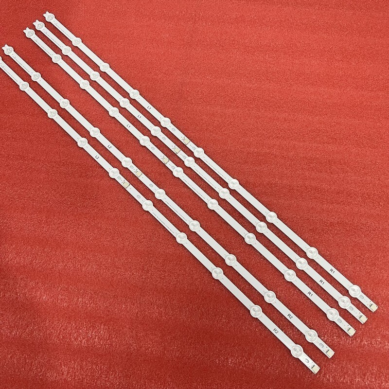 10 Barrettes LED BACKLIGHT Pour TV LG 42LN5400 / 42LN575S - Neuf Sous Emballage