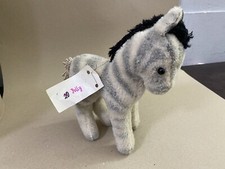 Steiff großes Zebra Steifftier aus den 60iger Jahren  Vintage Sammlung Auflösung