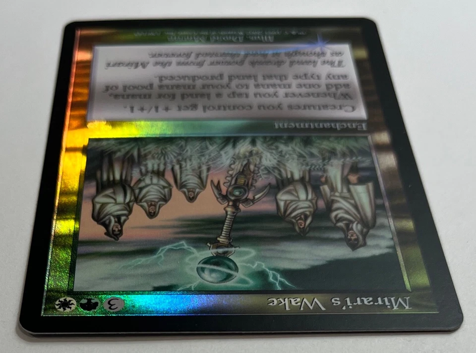 MTG MIRARI'S WAKE (FOIL) Judgment (OldManMTG 003-217) - Image 3 of 4