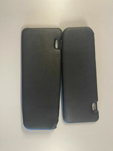 Brand New Sunvisor For Bmw E30 Convertible 325eS 325e 318i 320i Black Pair 82-94 - Picture 8 of 10