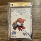 Amazing Spider-Man #51 2024 Marvel Signed Skottie Young Variant JSA CGC 9.8