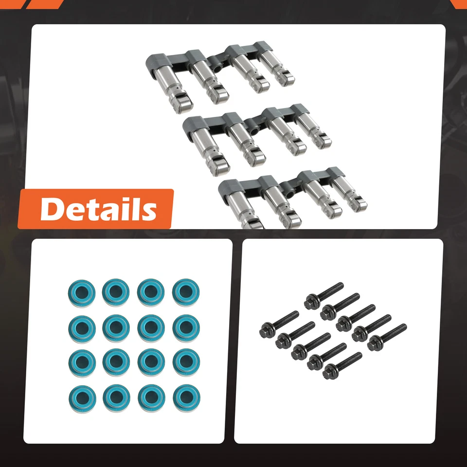 MDS Lifter Camshaft Set Kit For 2009-2019 Dodge Durango Ram 1500 5.7L HEMI Foto 4 de 4