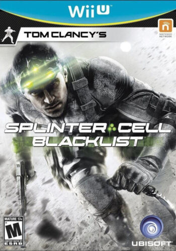 Tom Clancy's Splinter Cell : Blacklist (Nintendo Wii U, 2013) TOUT NEUF SCELLÉ ! - Photo 1/1