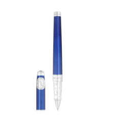 St DuPont - line d eternity Rollerball large blue gulf stream - Ref: 422051L