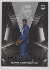 2021 Panini Black Rookies Silver 71/75 Dayo Odeyingbo #168 0q3