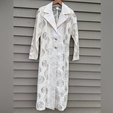 Vtg Long Jacket Duster IC Collection by Conni...