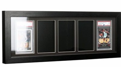 Evoretro Holzrahmen - 5 PSA Graded Cards