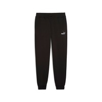 Puma Ess 2 Color No. 1 Logo Sweatpants Fl Cl - Puma Black /Gr: L