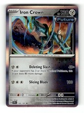 Iron Crown #132 Prices | Pokemon Surging Sparks | Pokemon Cards Iron Crown #132 Prices | Pokemon Surging Sparks | Pokemon Cards