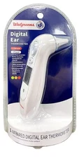 New Walgreens Ear Digital Thermometer Memory Infants
