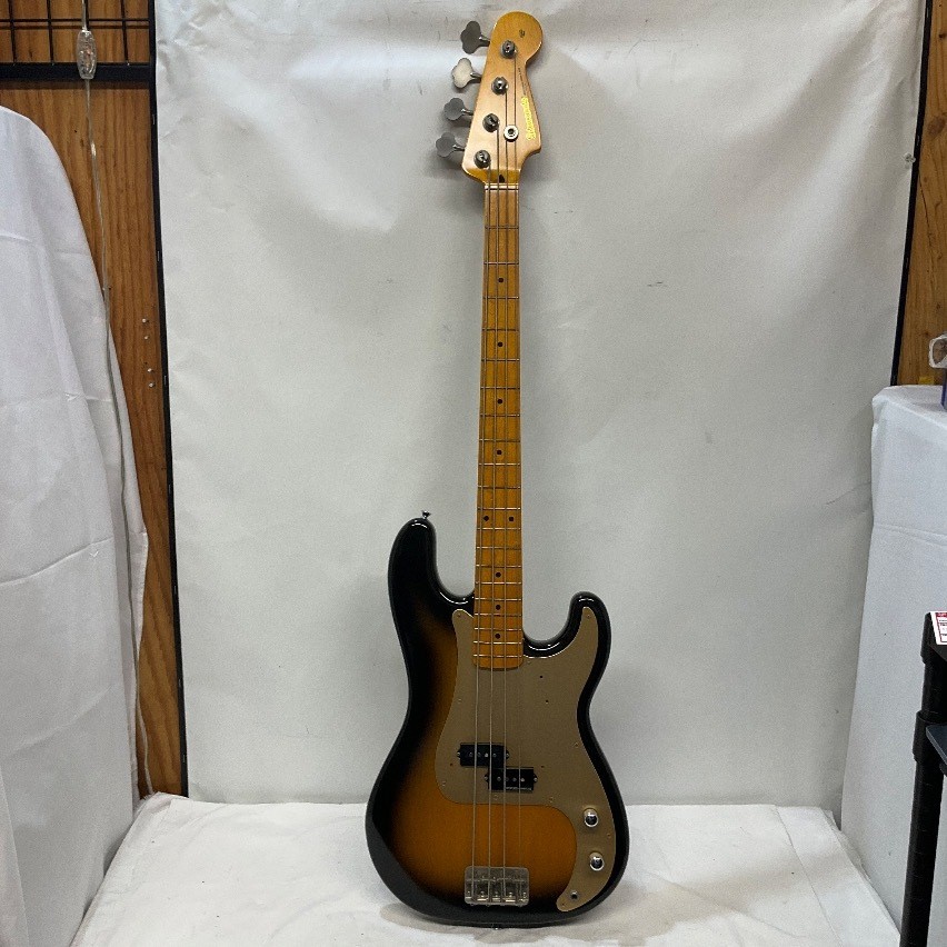 Electric Bass Guitar Edwards E-PB-95M/LT Sunburst S/N ED0538122