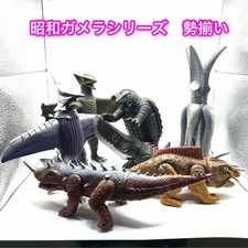 Extremely Rare Showa Gamera Series: Gamera vs. Kaiju All 7 Figures Set