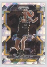 2022 Panini Prizm WNBA Ice Prizm Anneli Maley #74 0q0