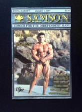 Samson Comics Preview #1  Samson Comics Comics 1997 VF+