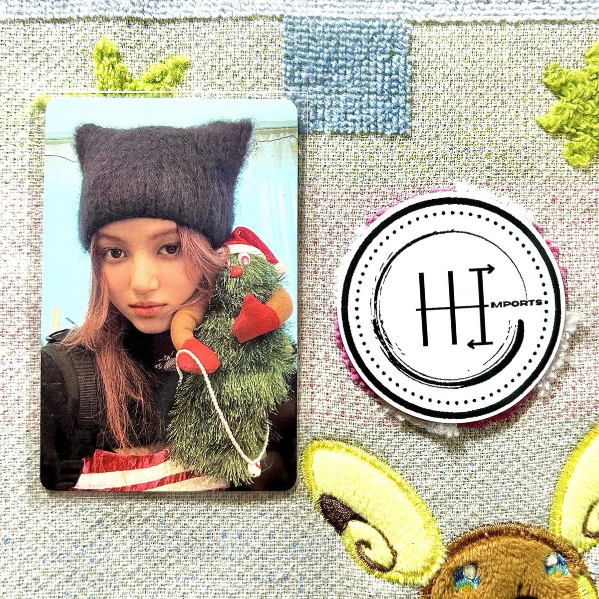 NewJeans Danielle Official Photocard OMG 1st Single Member New