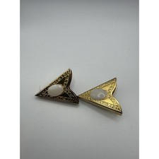 Vintage Golden Shirt Collar Tips