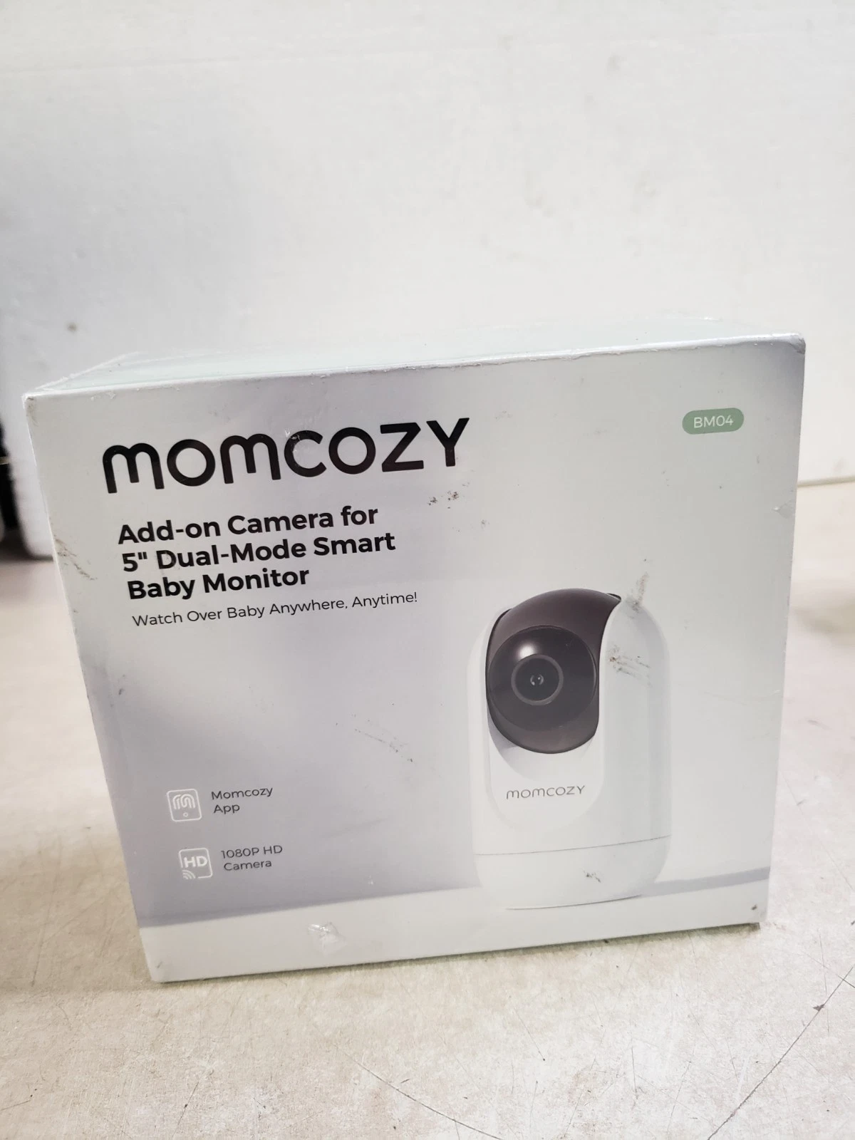 Momcozy Add-on Camera for 5" Dual-Mode Smart Baby Monitor (BM04)