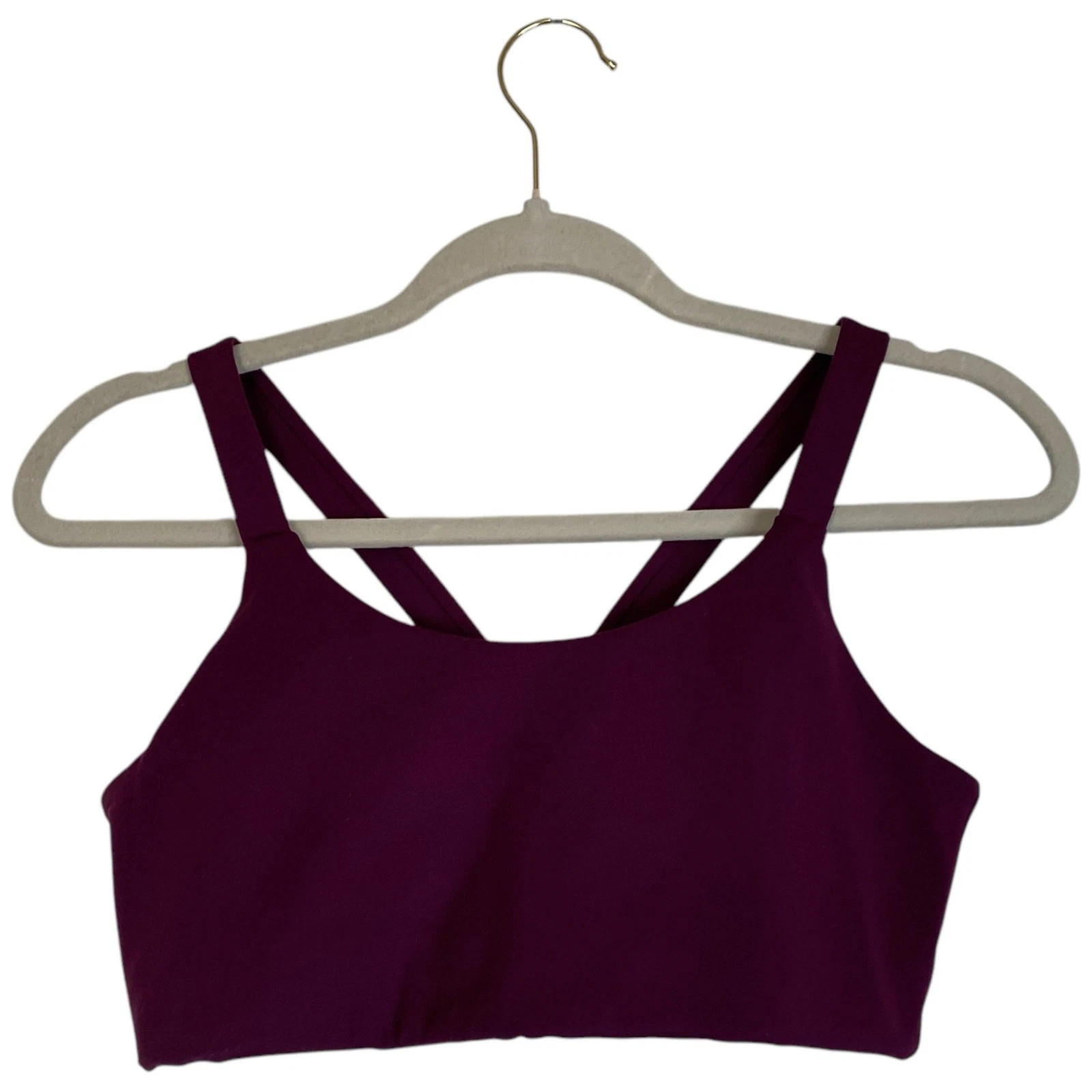 girlfriend-collective lou v back workout tank-bra