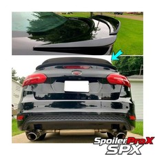 Duckbill Add-on Oe Rear Trunk Spoiler Wing Fits Ford Focus Mk3 2011-2018 240s