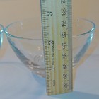 Vintage MCM Set (2) Hazel Atlas Capri Glass Hobnail Bowls Clear Glass Nut candy — photo 5