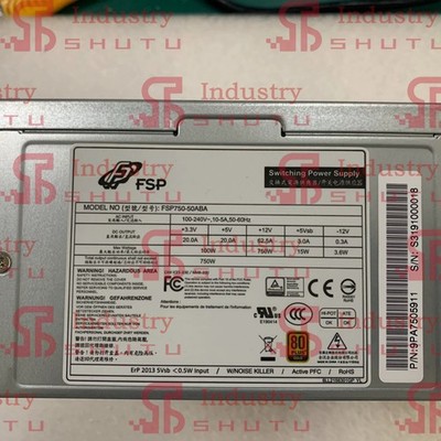 FSP/ADVANTECH FSP750-50ABA Industrial control computer power supply#1pcs new In