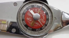 Snap-On TE25-FUA Torqometer Follow Up Torque Wrench 1/2" Drive 0/300 In/Lbs