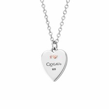 Clogau Insignia  silver  Heart-Pendant with Chain