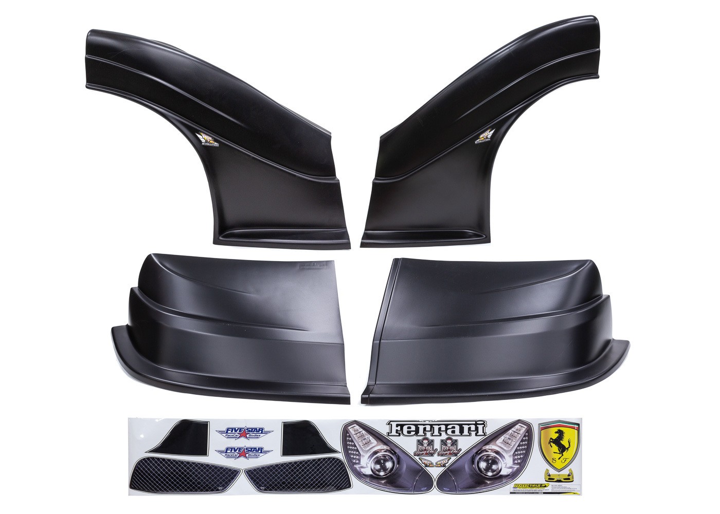 Five Star MD3 Evolution DLM Combo Ferrari Black