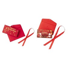 Festival Money Organiser 6 Slots Christmas Gift Card Holder Money Envelope