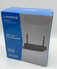 Linksys Boost EX WiFi Range Extender AC1200  NEW FACTORY SEALED RE6500