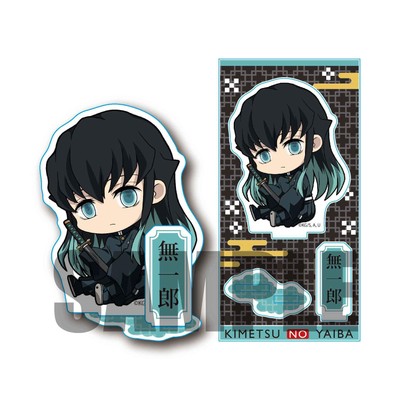 Demon Slayer: Kimetsu No Yaiba Tokito Muichiro Gyugyutto Acryl Figur 2Nd Edit