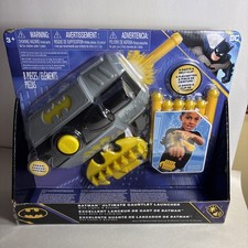 Batman Ultimate Gauntlet Launcher With Lights Sounds DC Comics Interactive