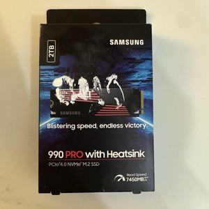 【新品未開封】Samsung SSD 990Pro 2TB Samsung 2TB 990 PRO PCIe 4.0 x4 M.2 Internal SSD MZ-V9P2T0CW B&H