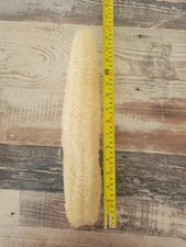 Natural Organic Homegrown Loofah (1) Sponge Scrubber Bath & Shower, Dish Washing