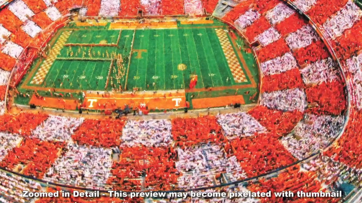 Tennessee Volunteers Neyland Stadium UT Vols NCAA Football