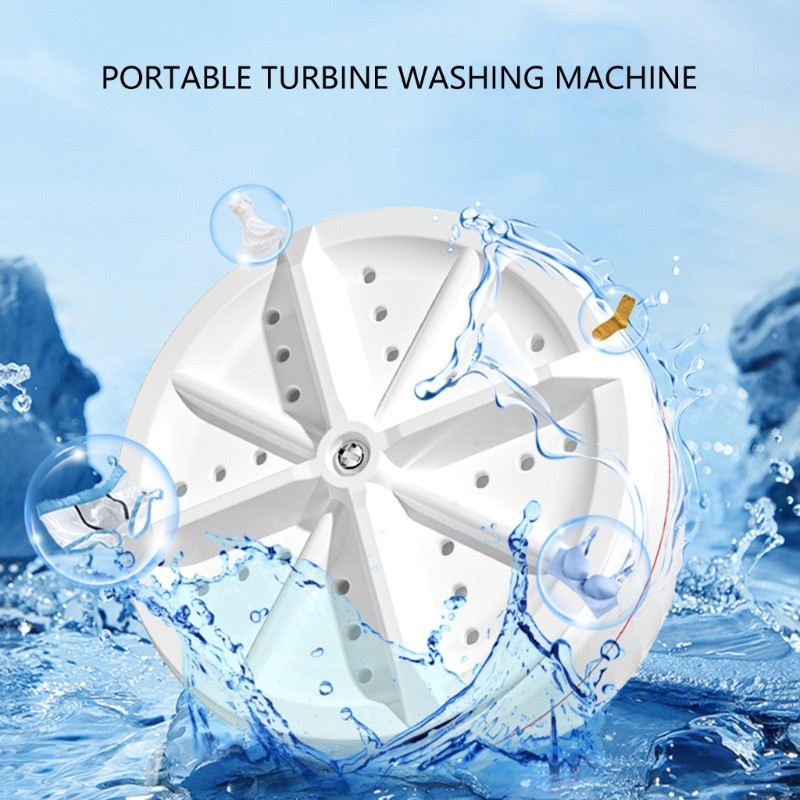 Automatic Small Washer Portable Laundry Machine For Underwear Socks ...