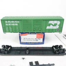 Roundhouse HO Scale Burlington Northern BN 50' Double Door Box Car Kit 1994