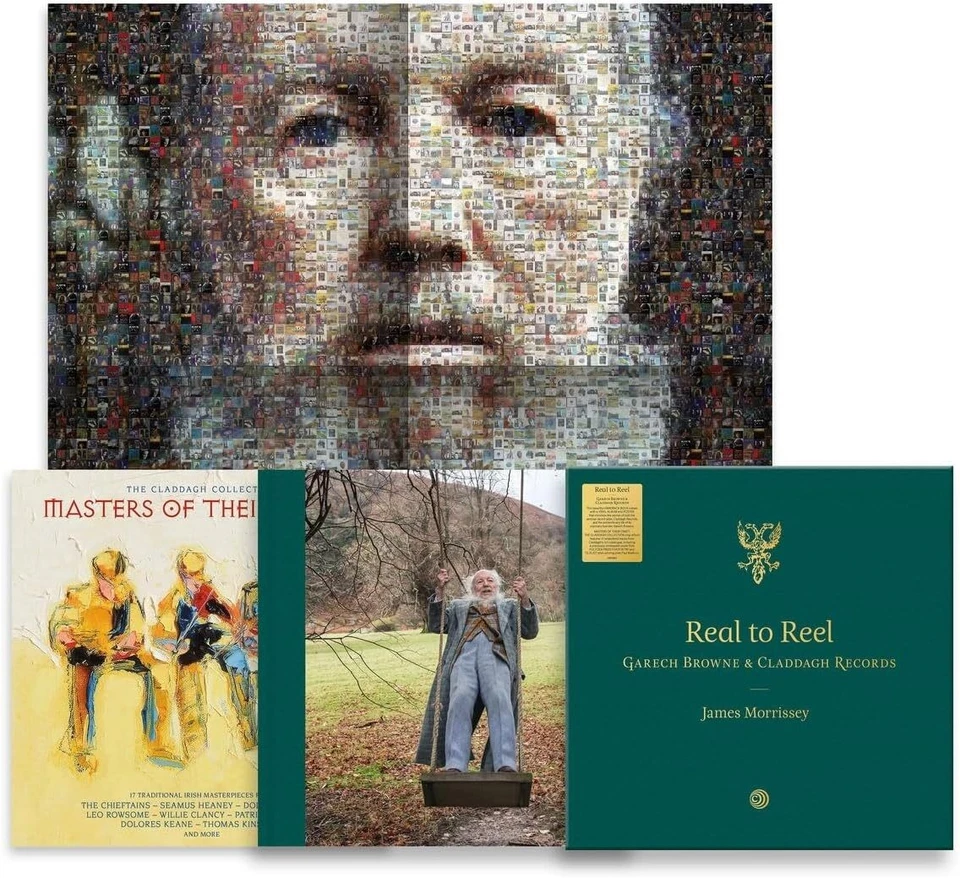 James Morrissey Real to Reel: Garech Browne & Claddagh Records (Vinyl) - Image 2 of 2