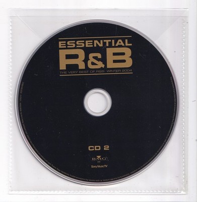 (LT958) Essential R&B, various artists - disc 2 only - 2004 CD