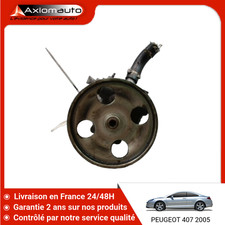 Pompe direction assistée Peugeot 407