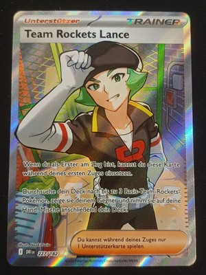Team Rockets Lance 227/182 - Ewige Rivalen Deutsch NM Pokemon