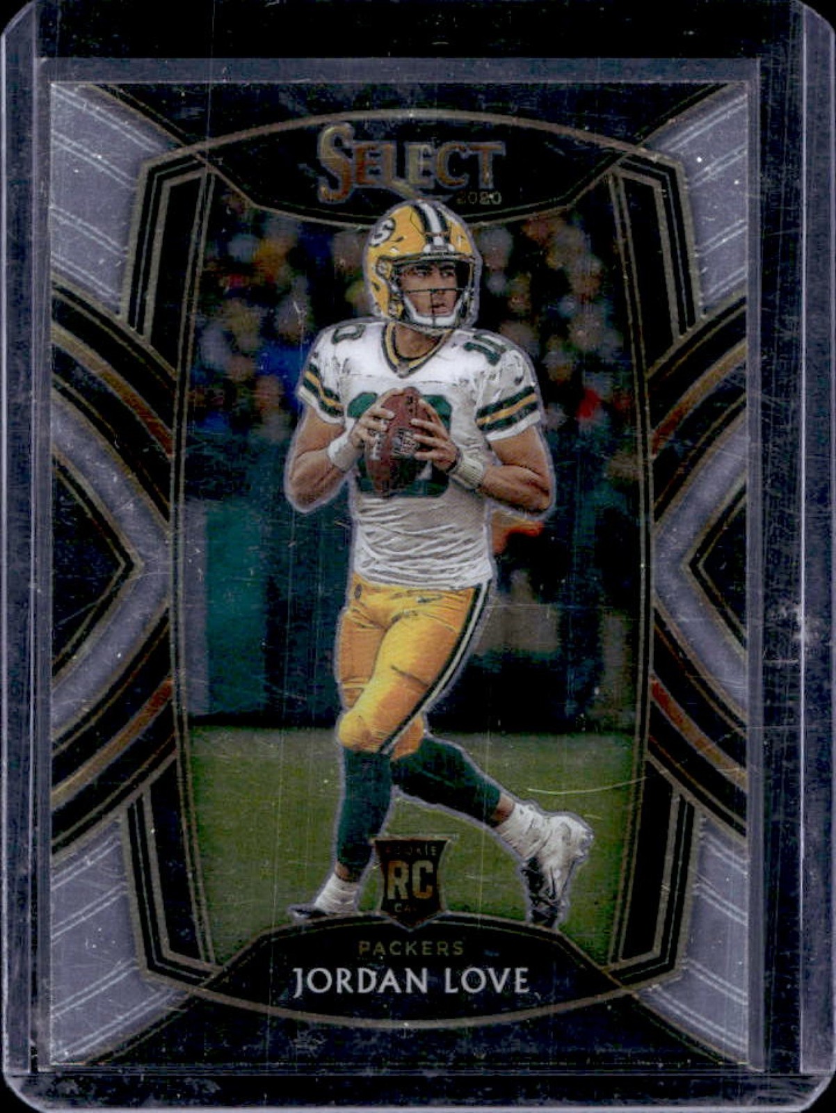 2020 Select Jordan Love RC Rookie Club #247 Packers