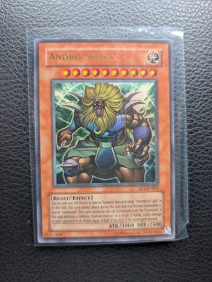 #ad Yu Gi Oh Andro Sphinx EP1 EN002 Ultra Rare Unlimited NM $2.00